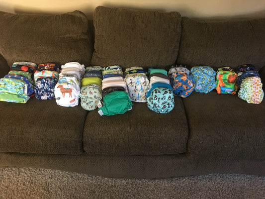 The Chronicles of a Cloth Diaper Mom