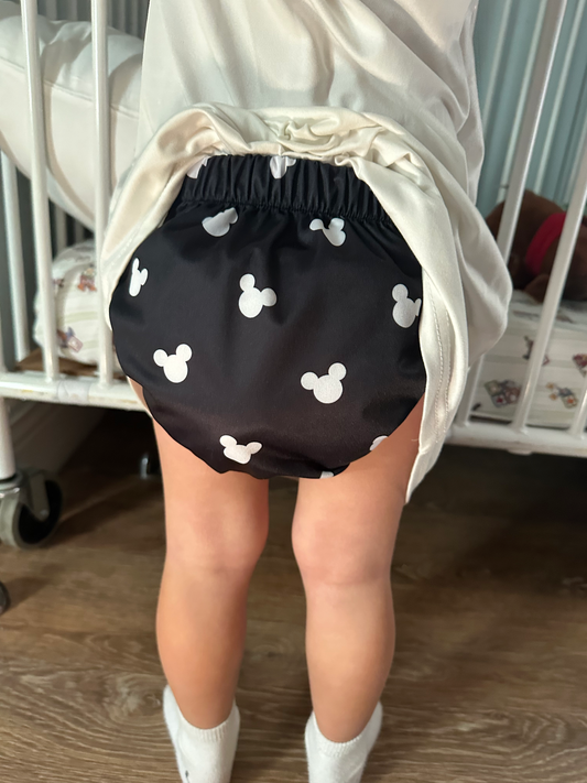 The Disney Diaper Diaries: One Family's Experience with Cloth Diapering at Walt Disney World