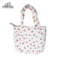 Strawberry Corduroy Tote Bag