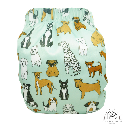 One Size Pocket Diaper | Furry Friends | Donation Diaper