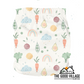 ✨PREORDER✨ One Size Pocket Diaper | Veggie Patch