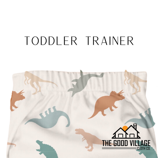 ✨PREORDER✨ Toddler Trainers | Neutral Dinos