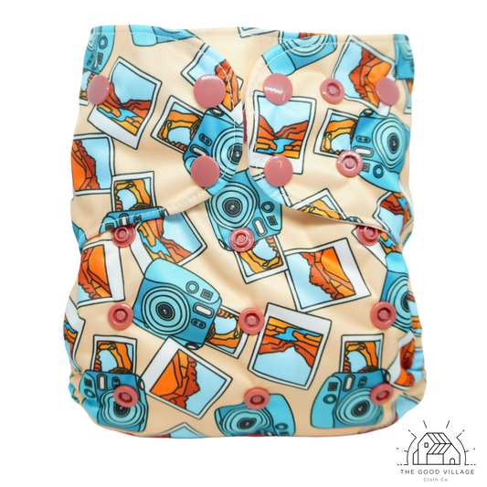 One Size Pocket Diaper | Snapshot