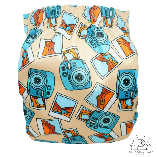 One Size Pocket Diaper | Snapshot