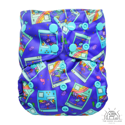 One Size Pocket Diaper | The Claw