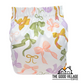 One Size Pocket Diaper | Ribbons and Bows