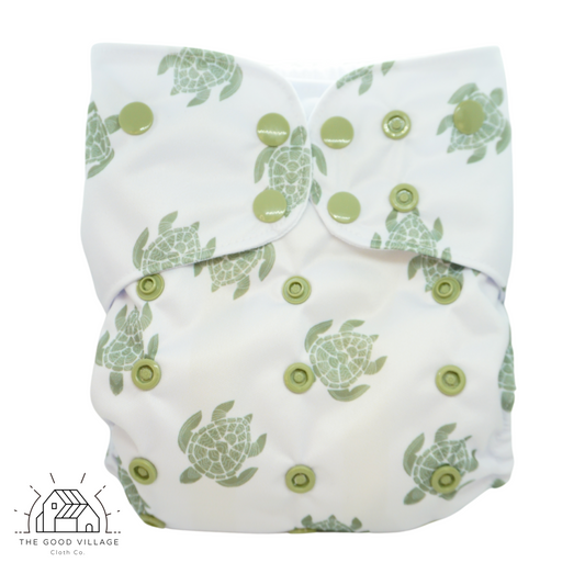 One Size Pocket Diaper | Hard Shell