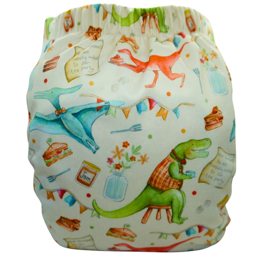 One Size Pocket Diaper | Dino Jam