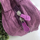 Hanging Toiletry Bag | Purple