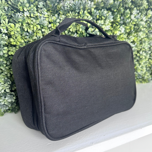 Hanging Toiletry Bag | Black