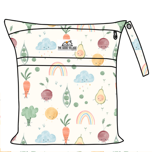 ✨PREORDER✨ Medium Wetbag | Veggies