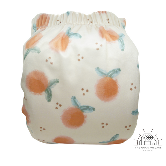 One Size Pocket Diaper | Georgia Peach