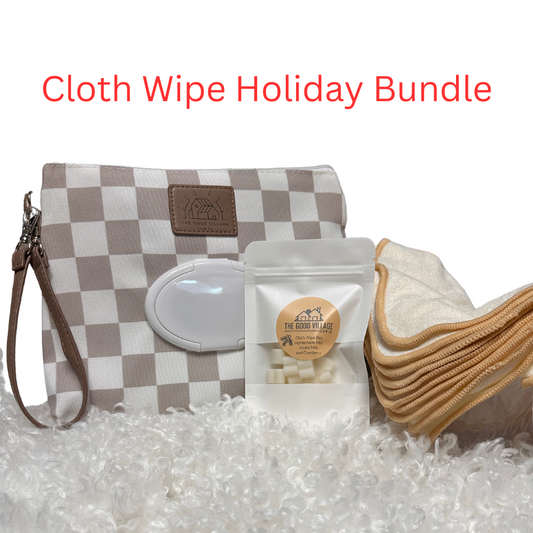 Cloth Wipe Bundle | Holiday Edition 🎄