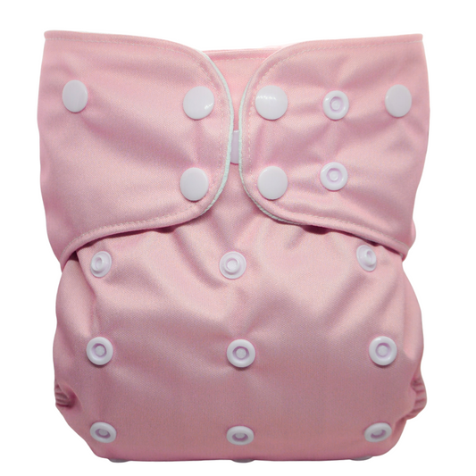 One Size Pocket Diaper | Almond Blossom