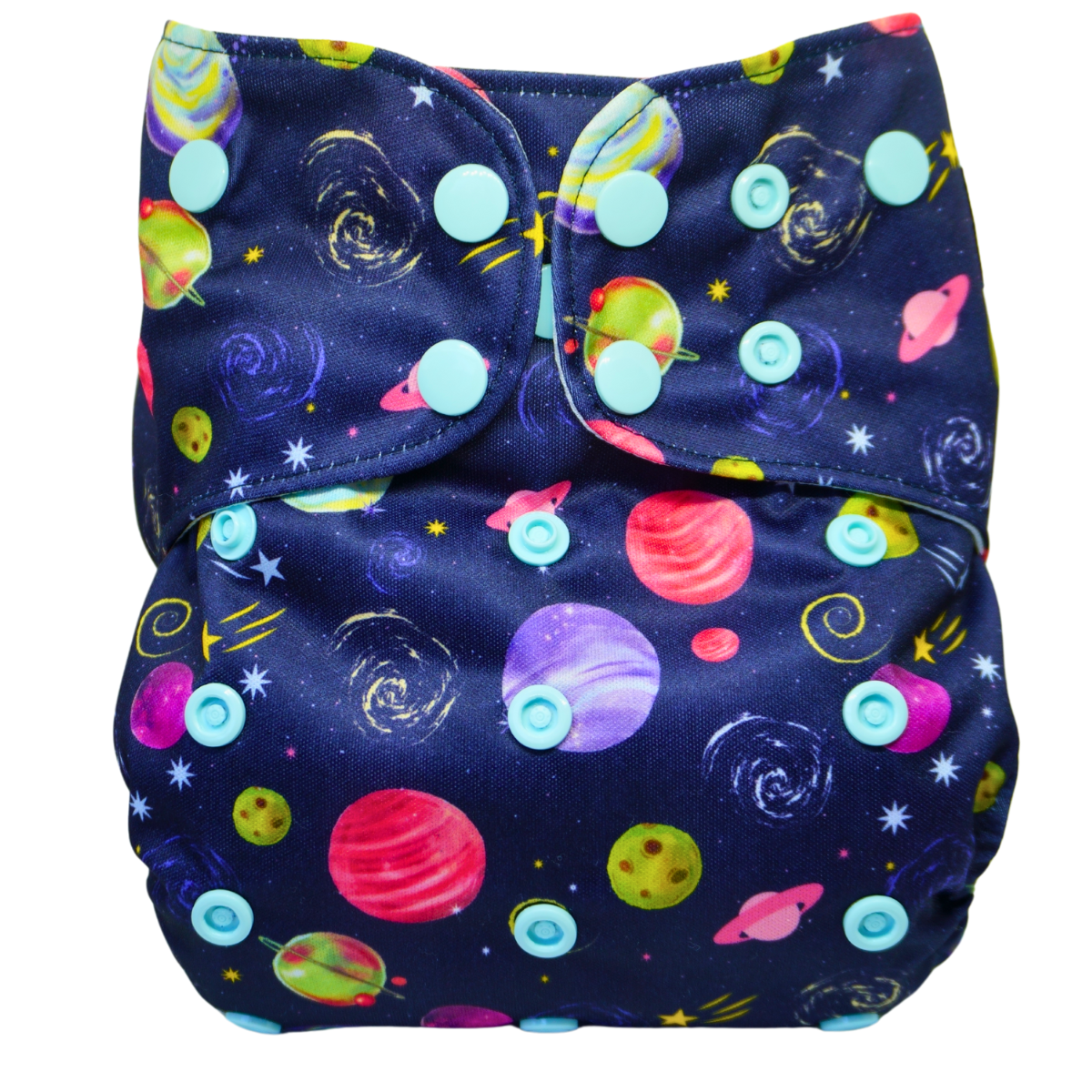 One Size Pocket Diaper | Spaced Out | Donation Diaper