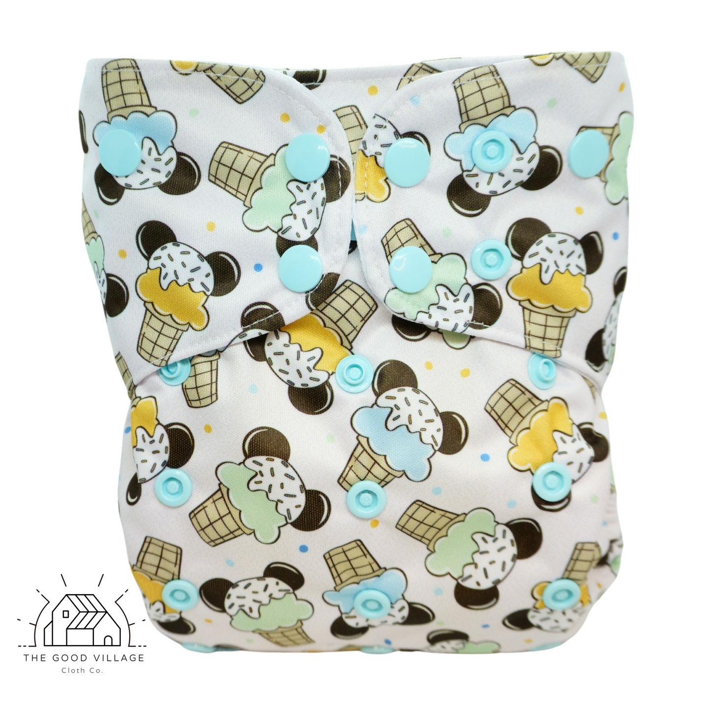 One Size Pocket Diaper | Smooth