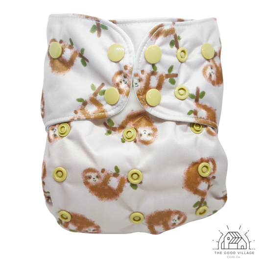 One Size Pocket Diaper | Hangin' Around