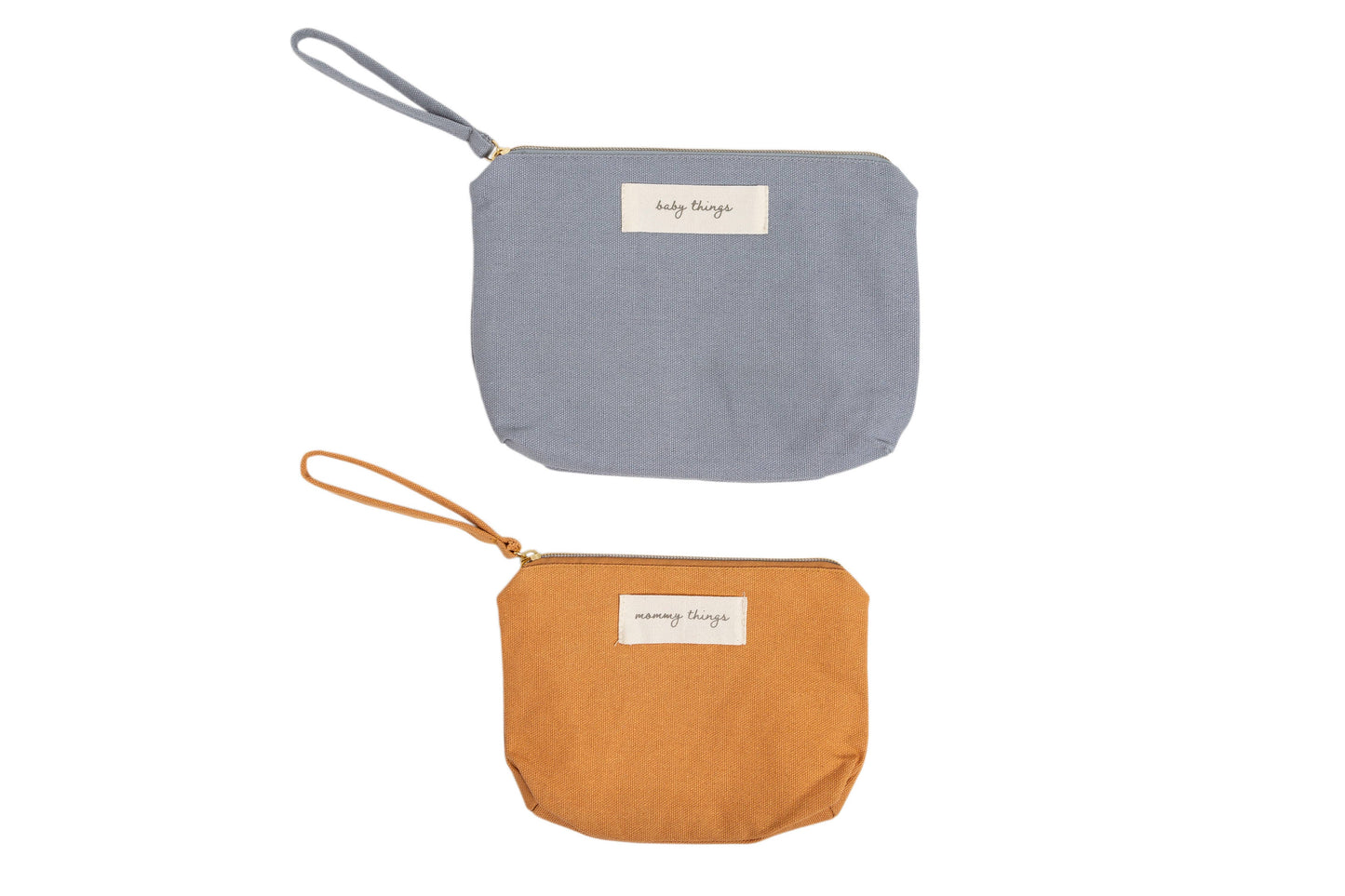 Mom Things & Baby Things Pouch Set