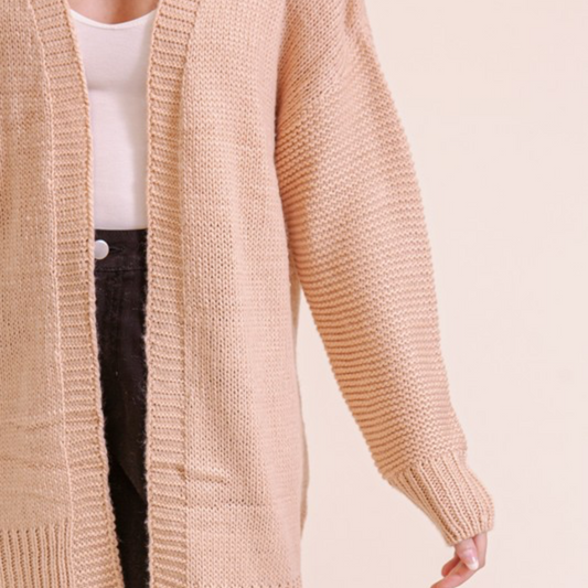 ✨PREORDER✨ The Winnie Cardigan | Beige