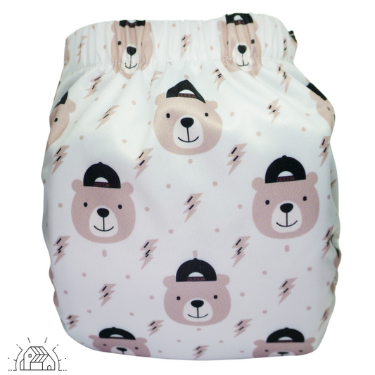 One Size Pocket Diaper | Rad Little Bear