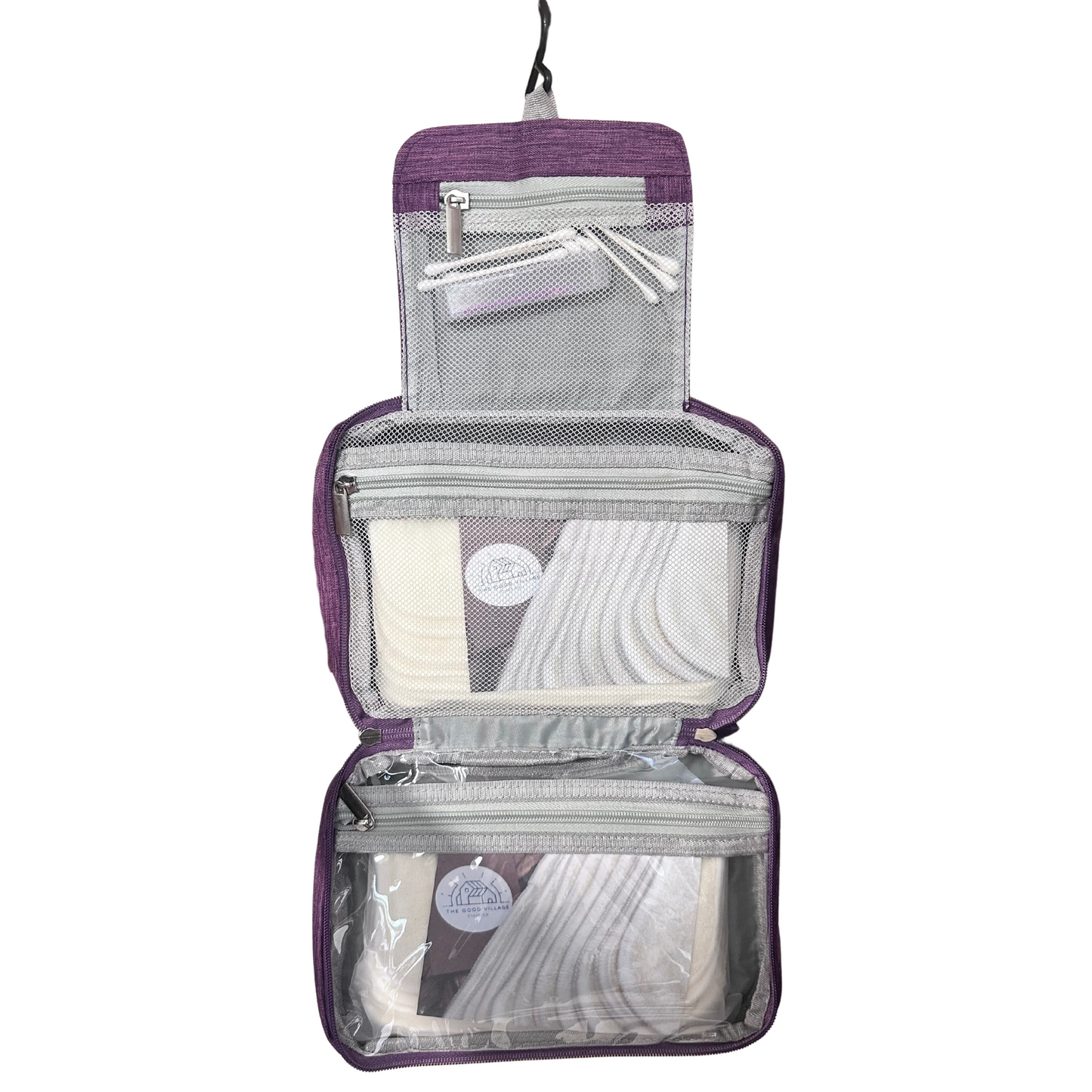 Hanging Toiletry Bag | Black