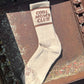 Cool Mom's Club Socks | Tan