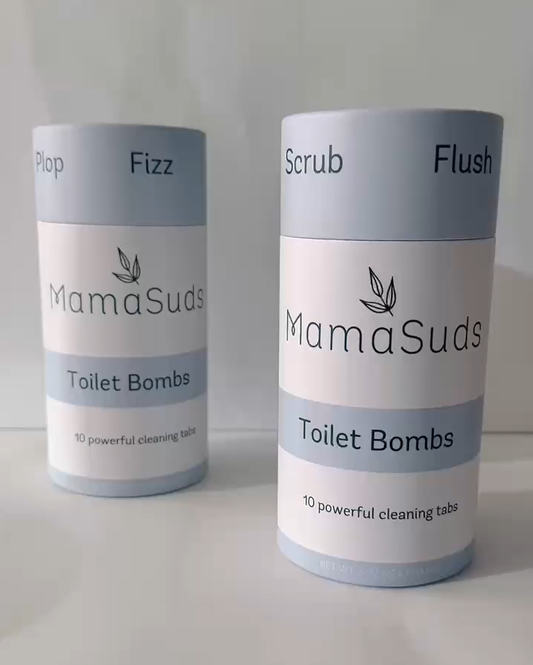 MamaSuds | Non-toxic Household Cleaners - Bathroom Bomb Cleaning Tabs