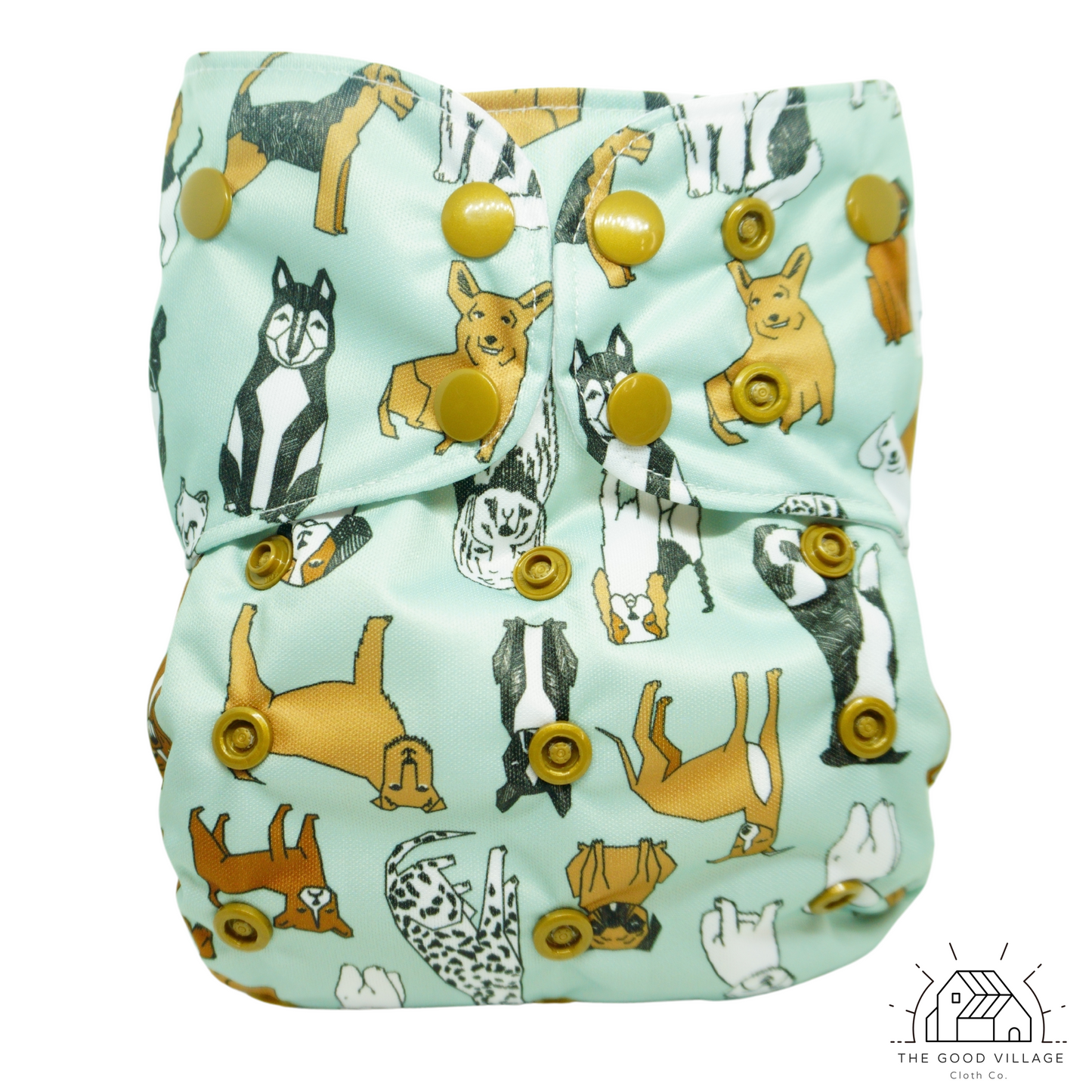 One Size Pocket Diaper | Furry Friends | Donation Diaper