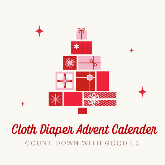 ✨PREORDER✨ Cloth Diaper Advent Calendar