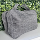 Hanging Toiletry Bag | Grey