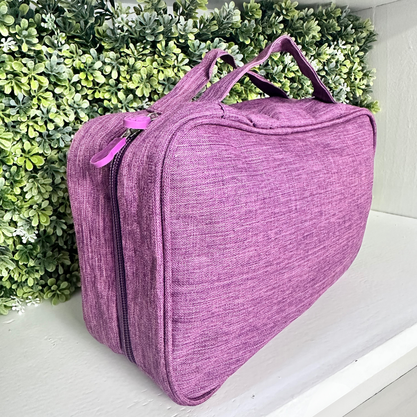 Hanging Toiletry Bag | Purple