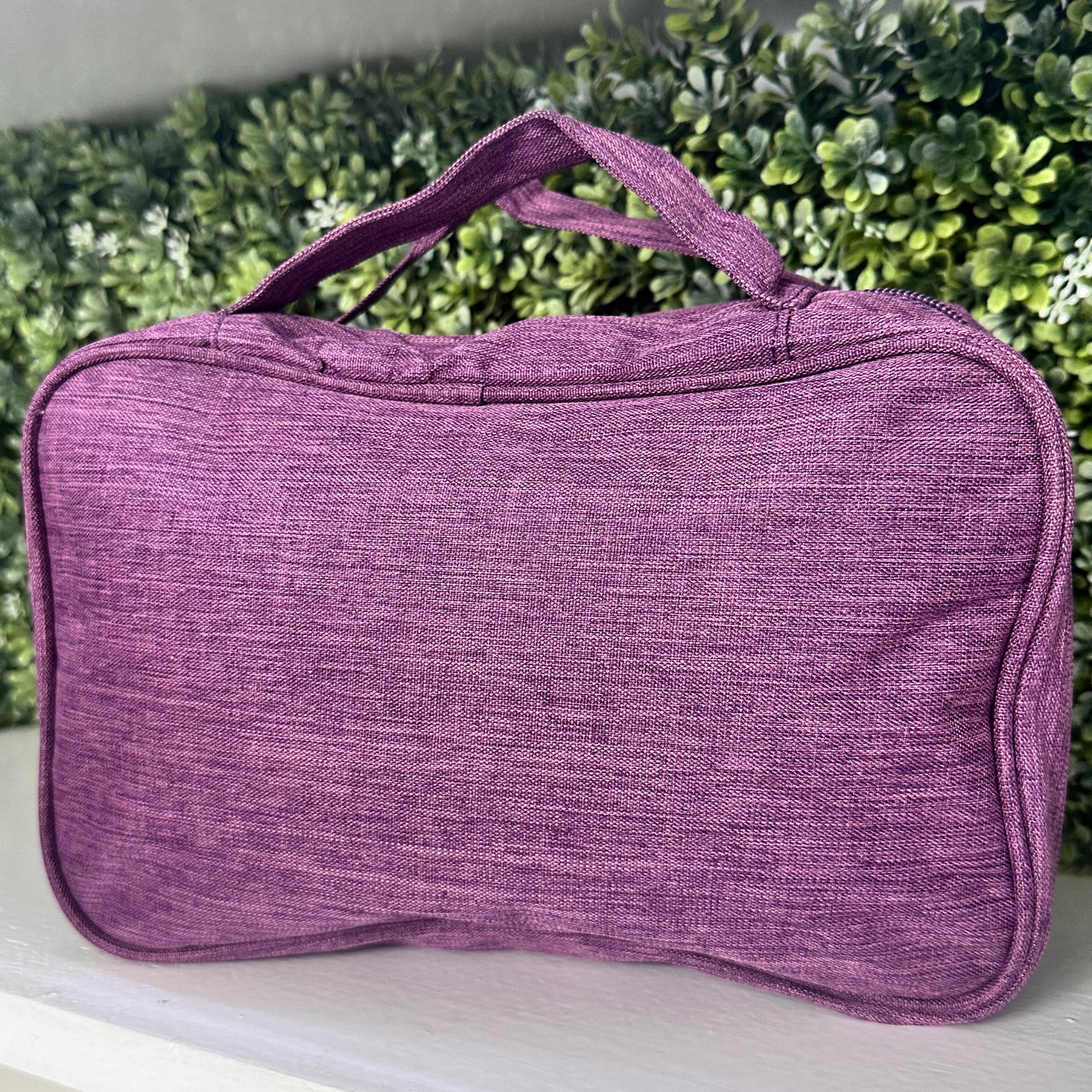 Hanging Toiletry Bag | Purple