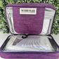 Hanging Toiletry Bag | Purple