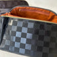 Fold Open Travel Bag | Checkered Black