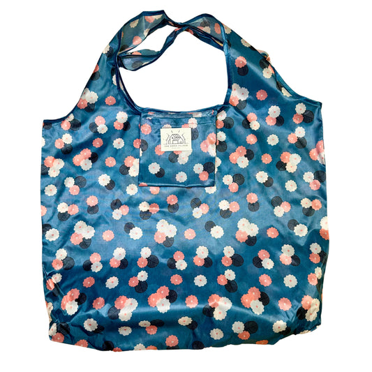 Reusable Grocery Bag | Boho Flower