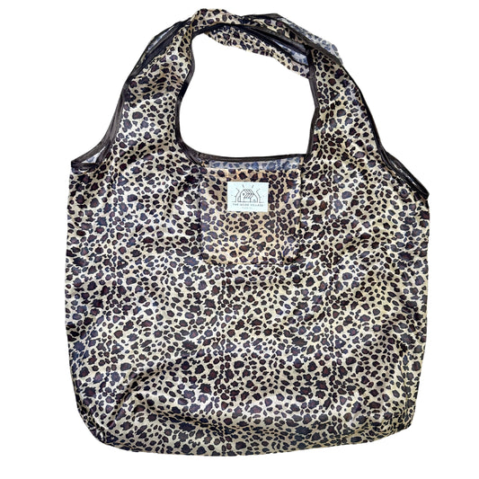 Reusable Grocery Bag | Cheetah