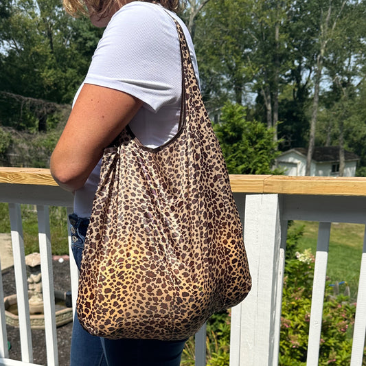 Reusable Grocery Bag | Cheetah