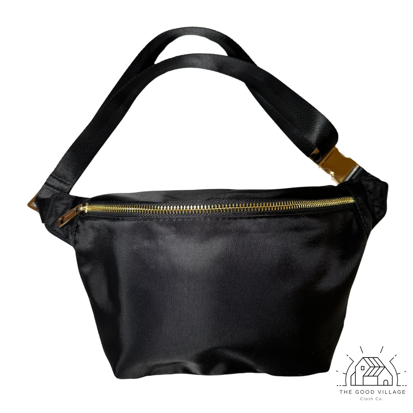 Large Belt Bags | Black