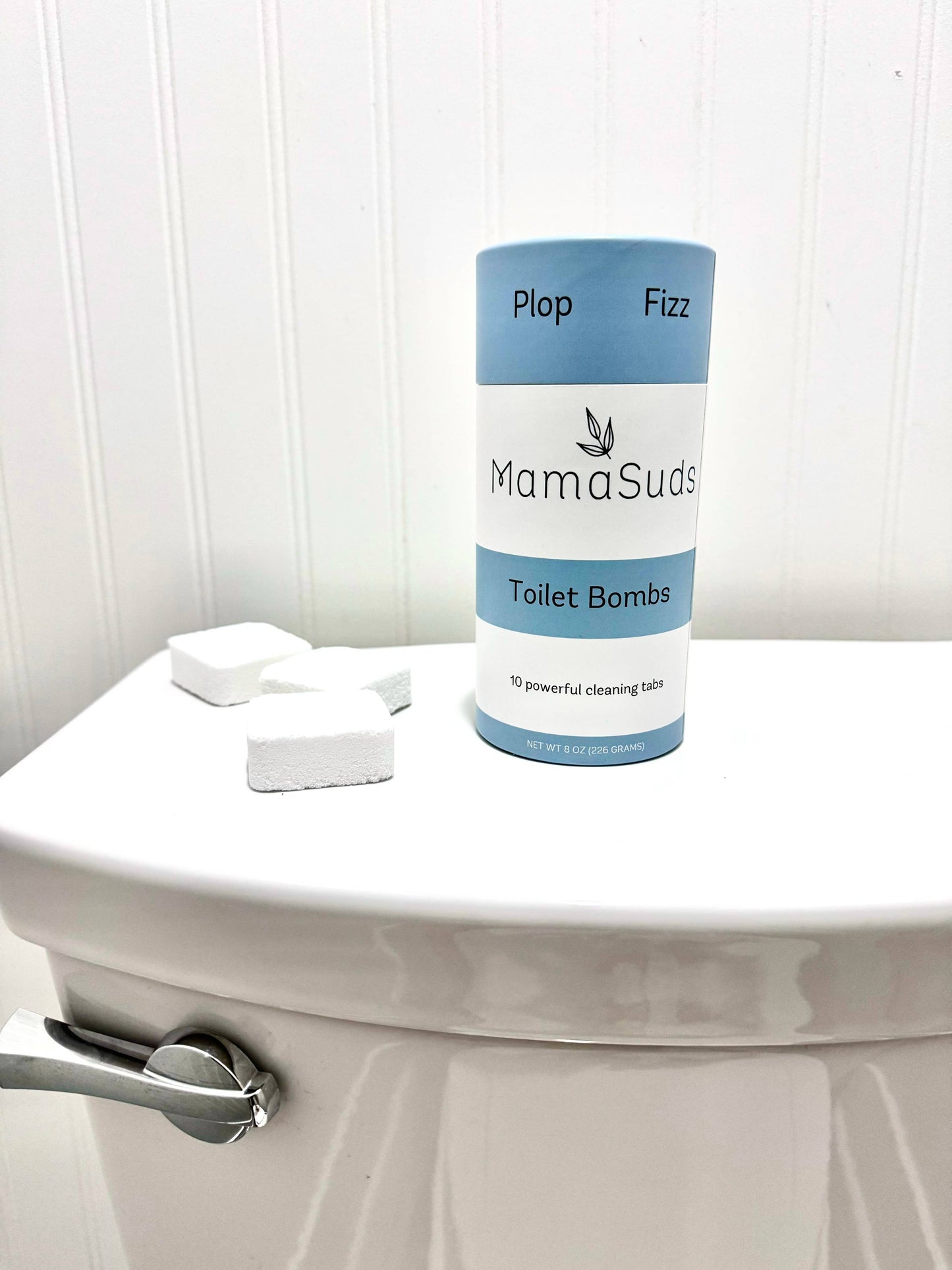 MamaSuds | Non-toxic Household Cleaners - Bathroom Bomb Cleaning Tabs