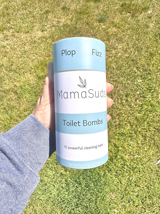 MamaSuds | Non-toxic Household Cleaners - Bathroom Bomb Cleaning Tabs