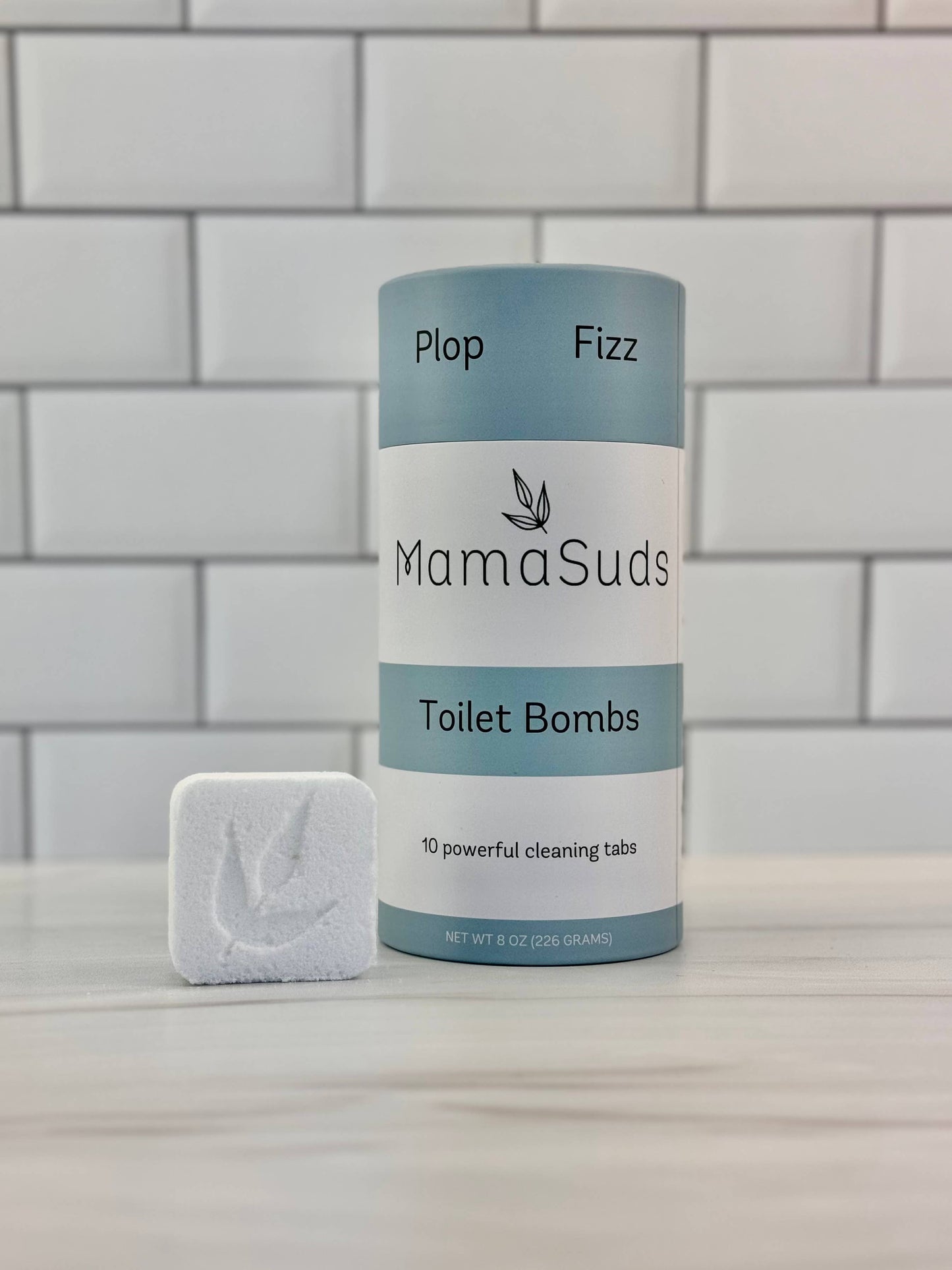 MamaSuds | Non-toxic Household Cleaners - Bathroom Bomb Cleaning Tabs