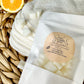 Homemade Cloth Wipe Bits | Goats Milk and Sweet Orange