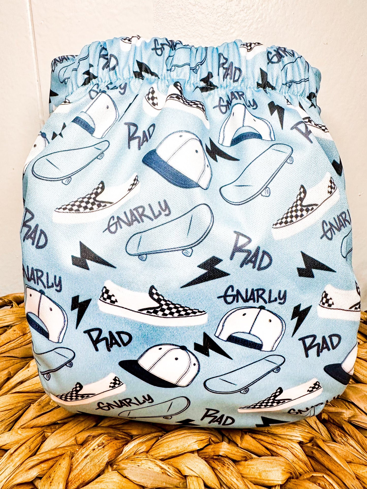 ✨PREORDER✨ Mad Rad - TGVCC One Size Pocket Diaper